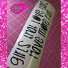 GIRLS THAT LOVE CARS HAVE MORE FUN DECAL BANNER