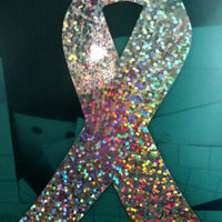 Cancer Awareness Ribbon Decal