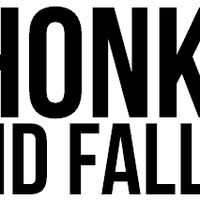 HONK IF A KID FALLS OUT DECAL BANNER